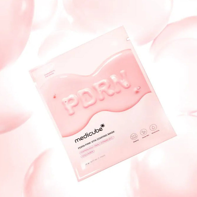 Medicube | PDRN粉紅維他命濃縮面膜 (1片) - Beautitu.com