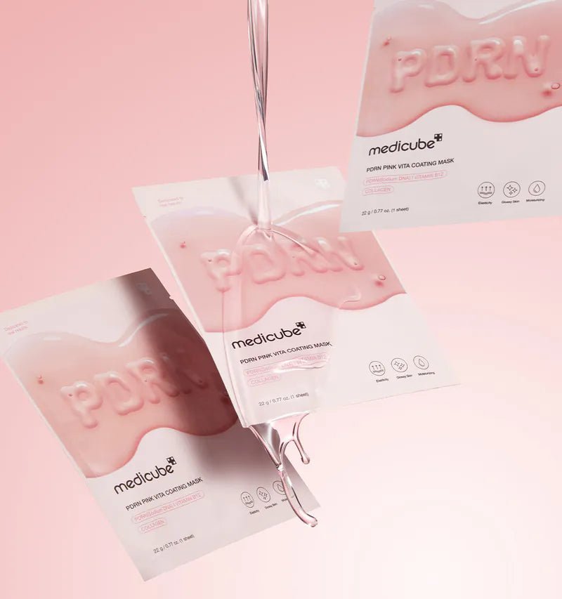 Medicube | PDRN粉紅維他命濃縮面膜 (1片) - Beautitu.com