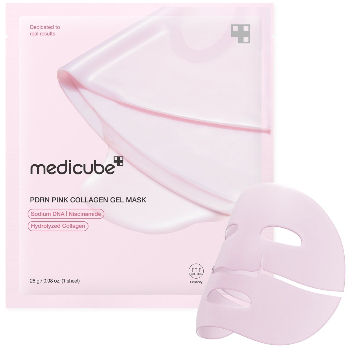 medicube PDRN 粉紅胜肽膠原凝膠面膜