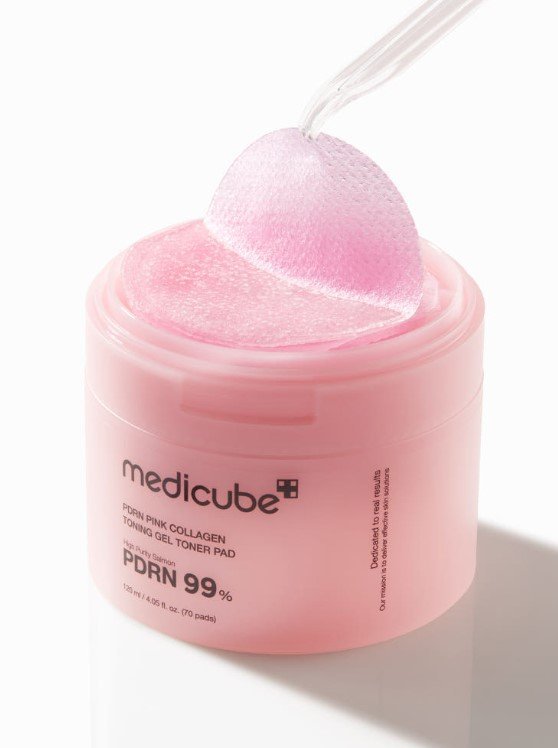 Medicube PDRN 膠原水光凝膠棉片 70片.