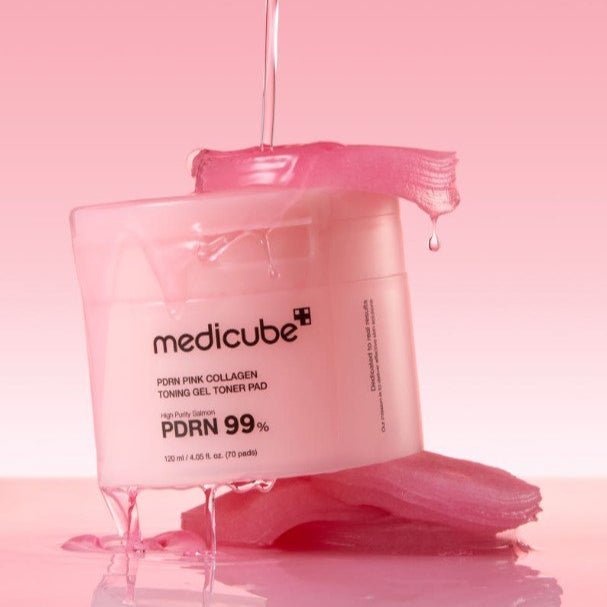 Medicube PDRN 膠原水光凝膠棉片 70片.