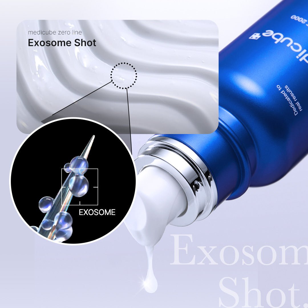 medicube One Day Exosome Shot Pore Ampoule 2000ppm