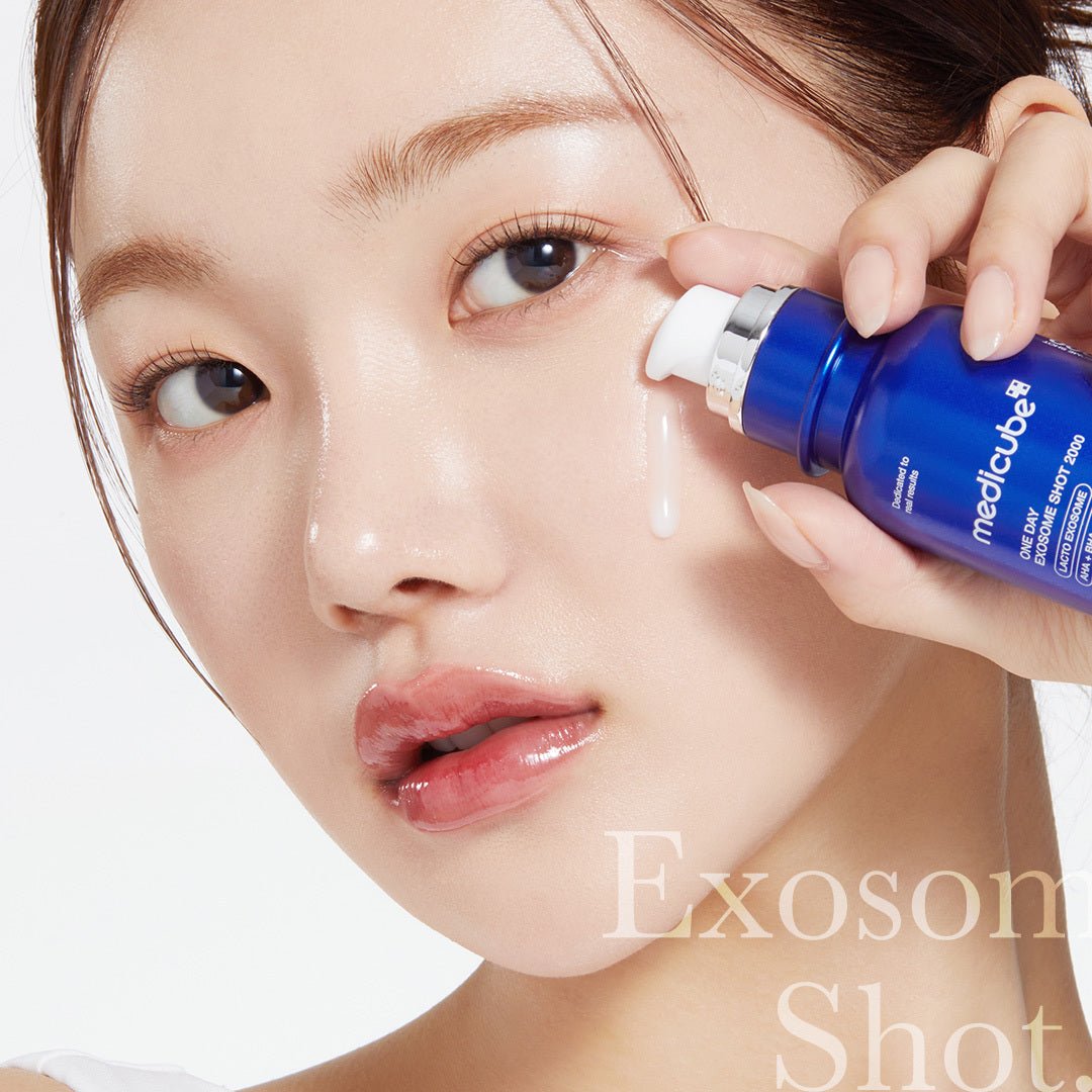 medicube One Day Exosome Shot Pore Ampoule 2000ppm