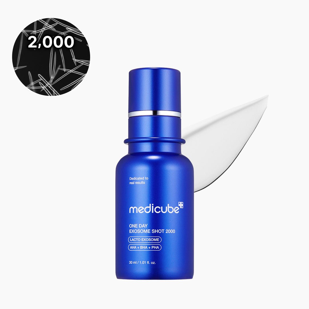 medicube One Day Exosome Shot Pore Ampoule 2000ppm
