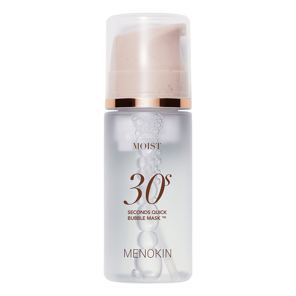 MENOKIN 30秒免洗泡泡保濕鎖水面膜 - Beautitu.com