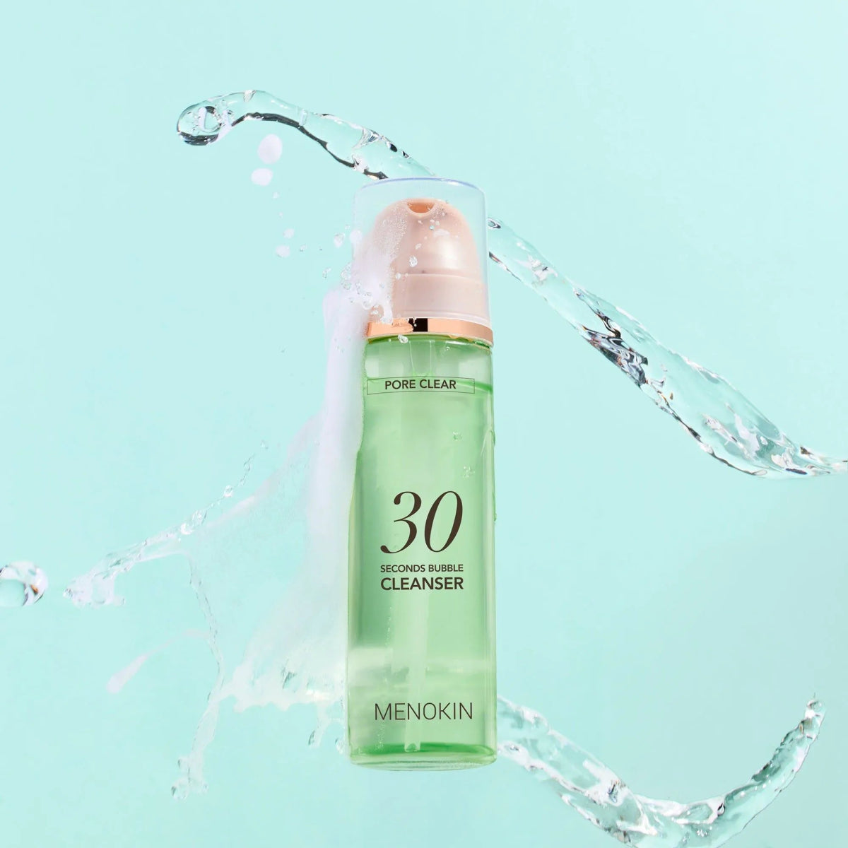 MENOKIN 30秒潔面泡沫深層淨膚 150ml - Beautitu.com
