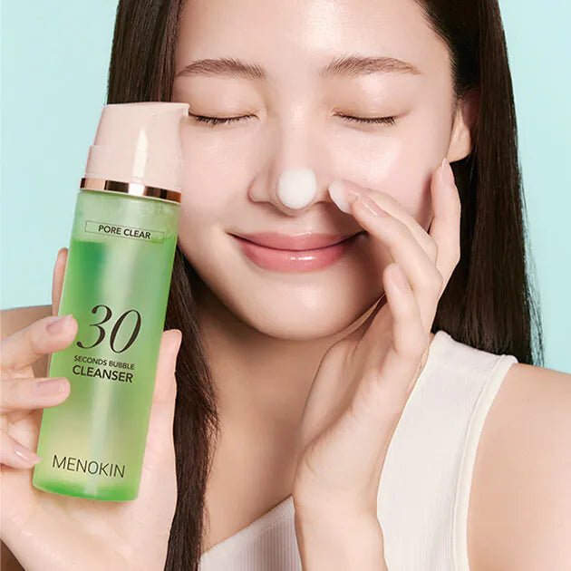MENOKIN 30秒潔面泡沫深層淨膚 150ml - Beautitu.com