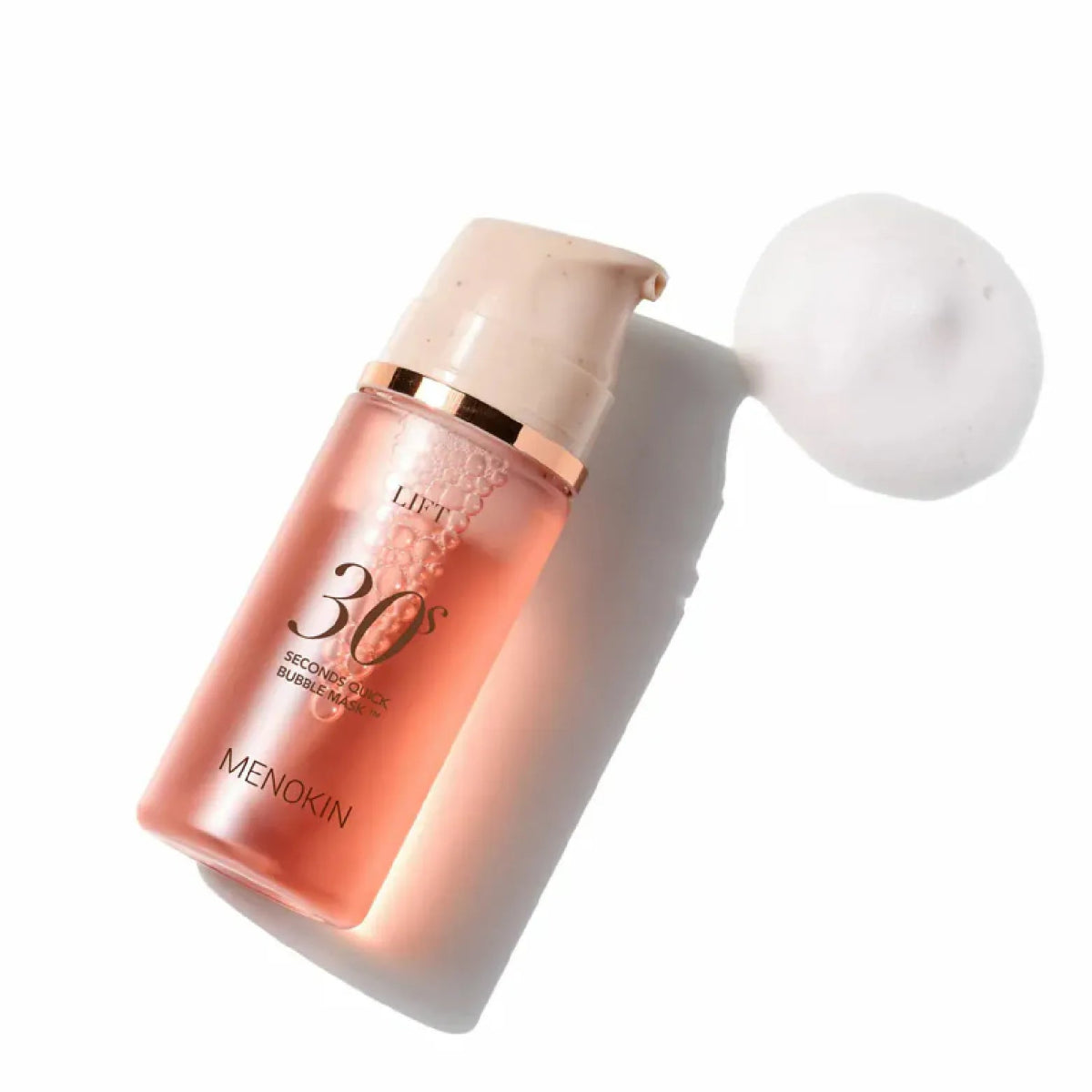 MENOKIN 30 秒免洗泡泡緊緻抗老面膜 - Beautitu.com