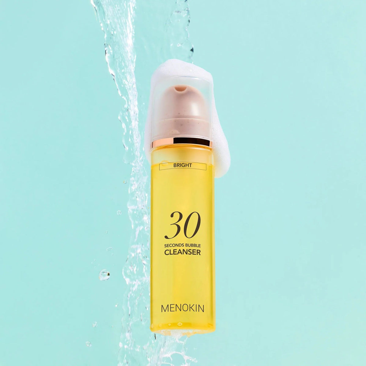 MENOKIN 30秒潔面泡沫 - 亮澤抗氧 - Beautitu.com