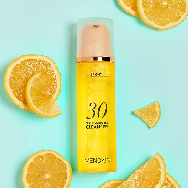 MENOKIN 30秒潔面泡沫 - 亮澤抗氧 - Beautitu.com