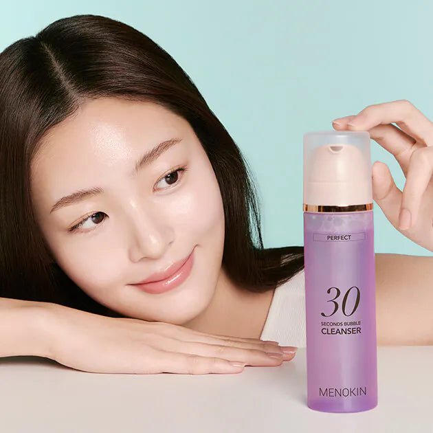 MENOKIN 30秒潔面泡沫 - 全效再生 - Beautitu.com