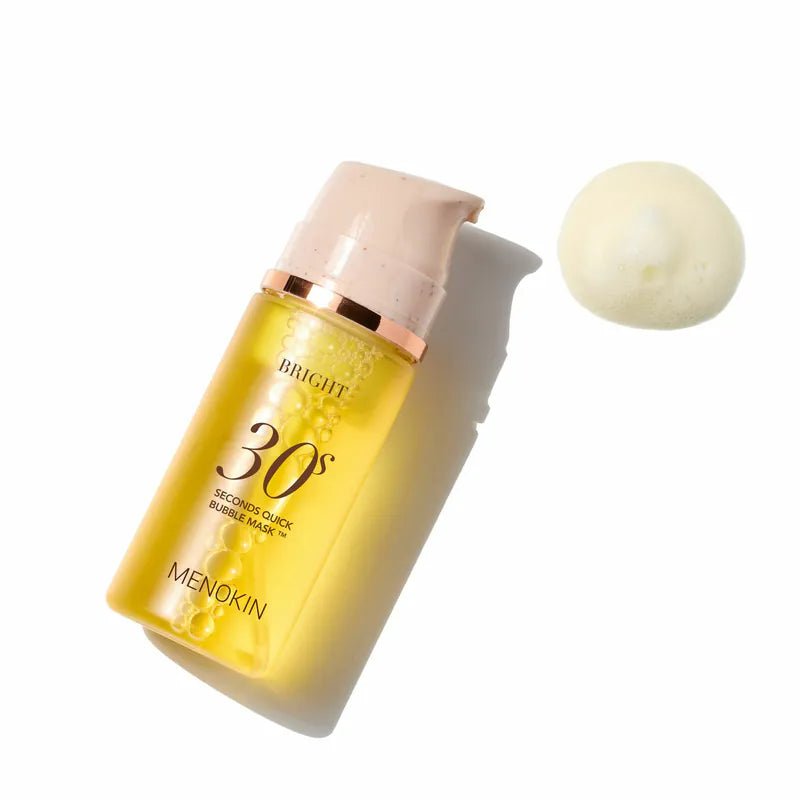 MENOKIN 30 秒免洗泡泡提亮膚色面膜 95ml - Beautitu.com