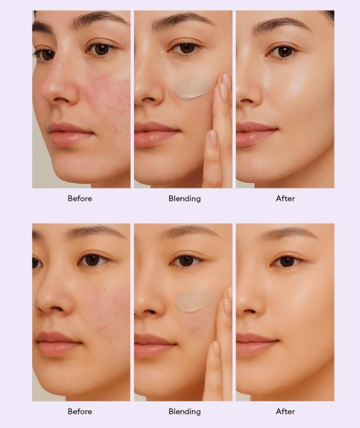 Missha M Perfect 亮澤精華隔離粉底液BB霜 50ml - Beautitu.com