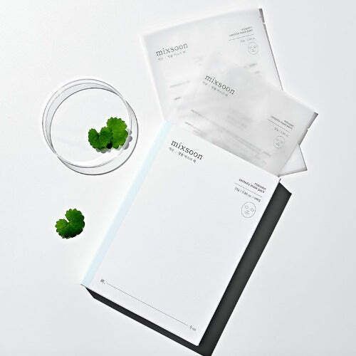 mixsoon | 積雪草面膜 5片 (舒緩敏感肌 滋潤保濕) - Beautitu.com