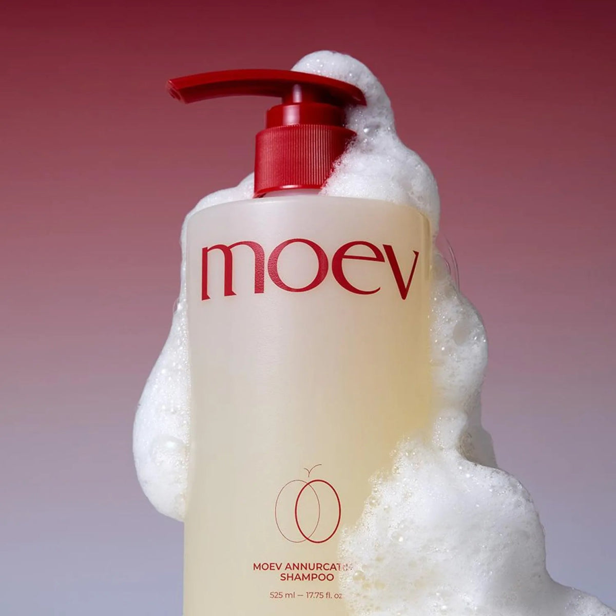 moev 天然專利蘋果多酚無矽防脫洗髮露 300ml - Beautitu.com