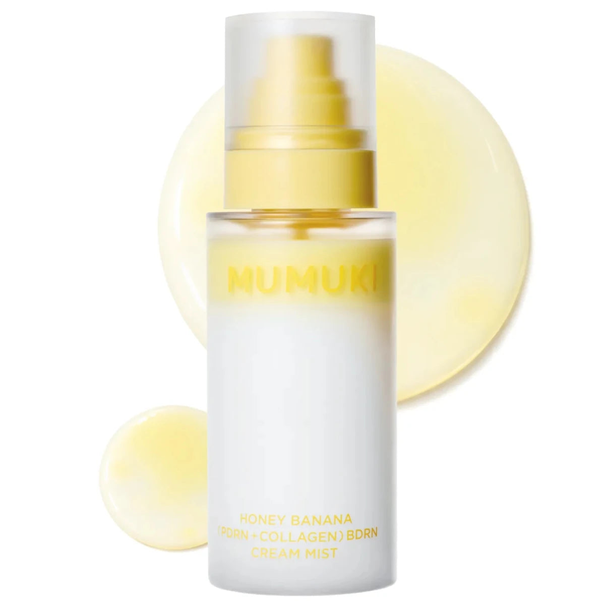 MUMUKI Honey Banana BDRN Cream Mist 100ml