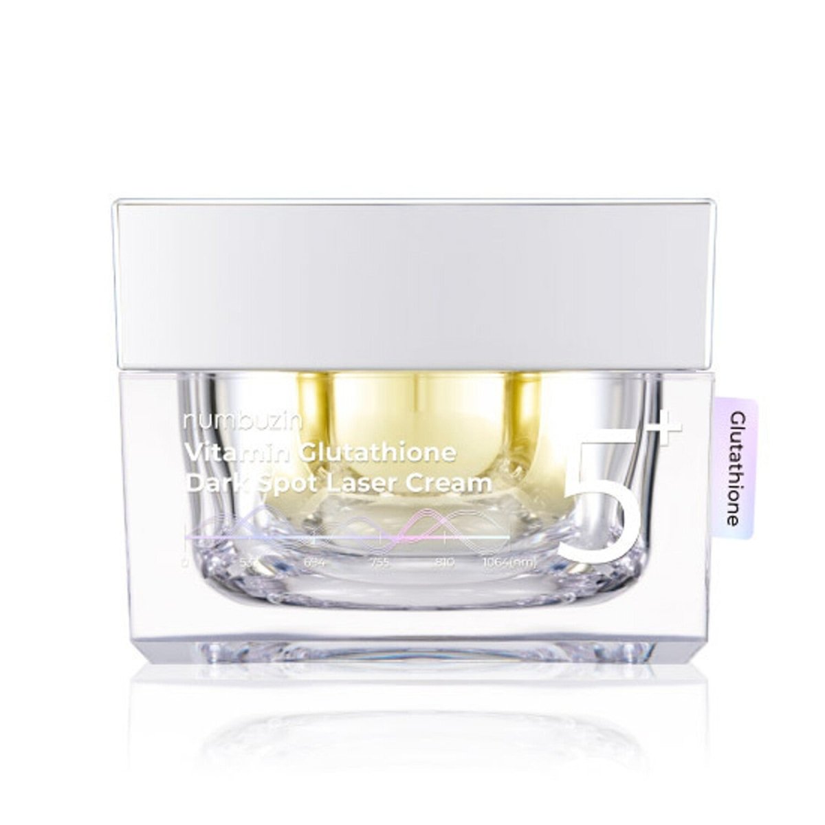 numbuzin | 5號 穀胱甘肽C 煥膚激光面霜 50ml - Beautitu.com