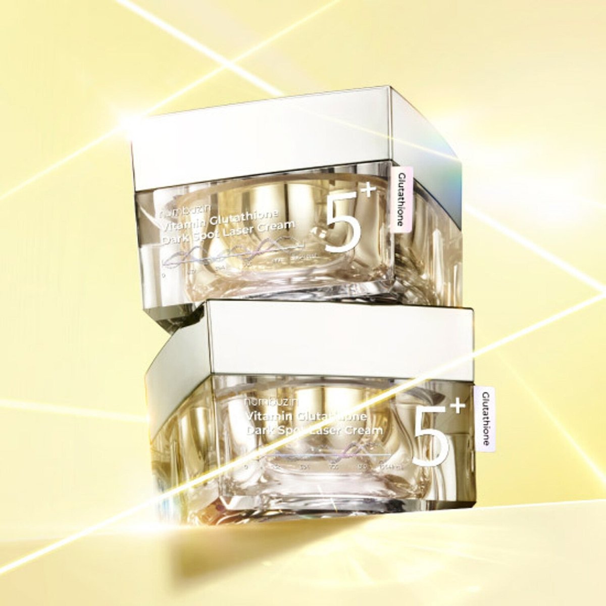 numbuzin | 5號 穀胱甘肽C 煥膚激光面霜 50ml - Beautitu.com