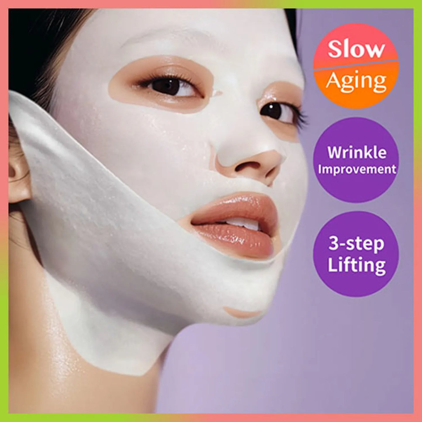 numbuzin | No. 9 NAD+ Bio提拉緊致全效面膜4片裝 (+Fabric Lifting Band) - Beautitu.com