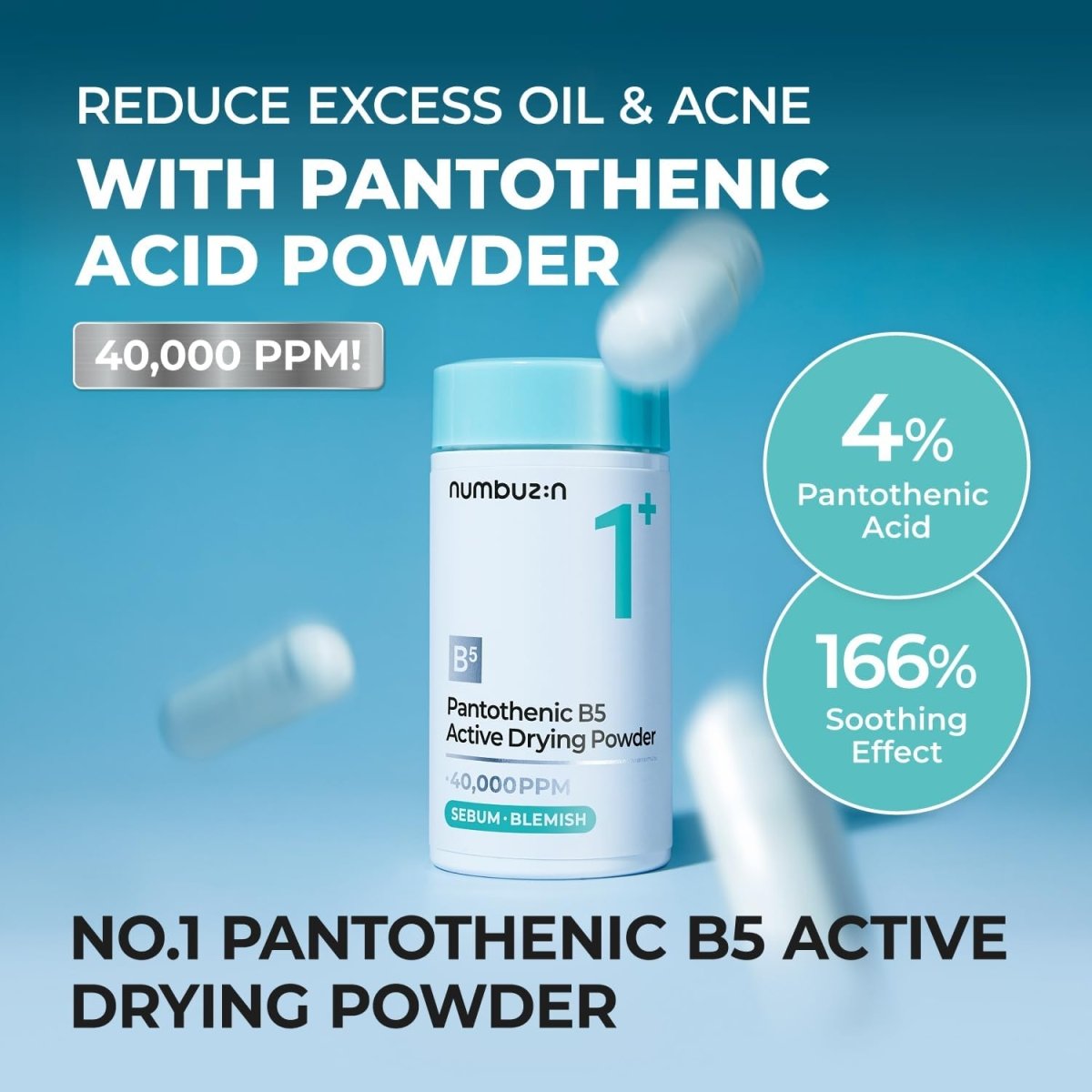 H00723_Numbuzin No.1 Pantothenic B5 Active Drying Powder
