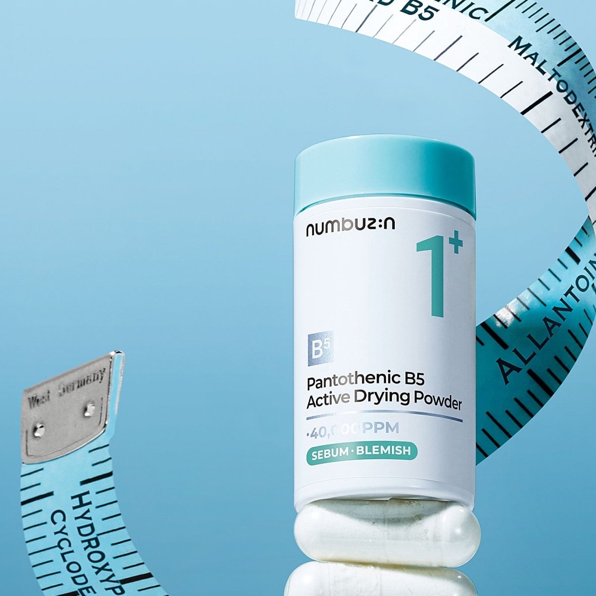 H00723_Numbuzin No.1 Pantothenic B5 Active Drying Powder anti-acne spot-treatment