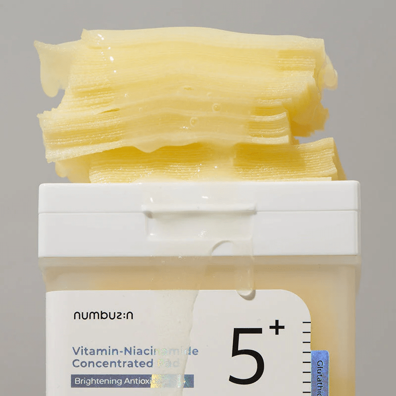 numbuzin | No.5 穀胱甘肽C無痕亮白棉片 70片(180 ml) - Beautitu.com
