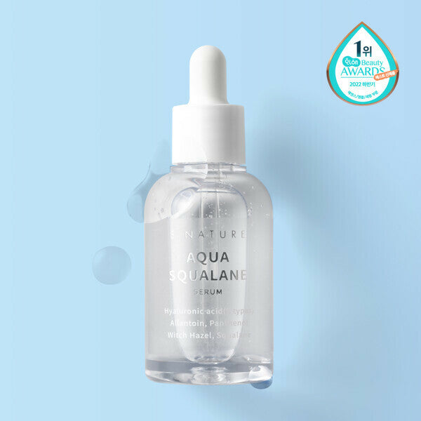 S.NATURE Aqua Squalane Serum 天然角鯊烷保濕精華 50ml