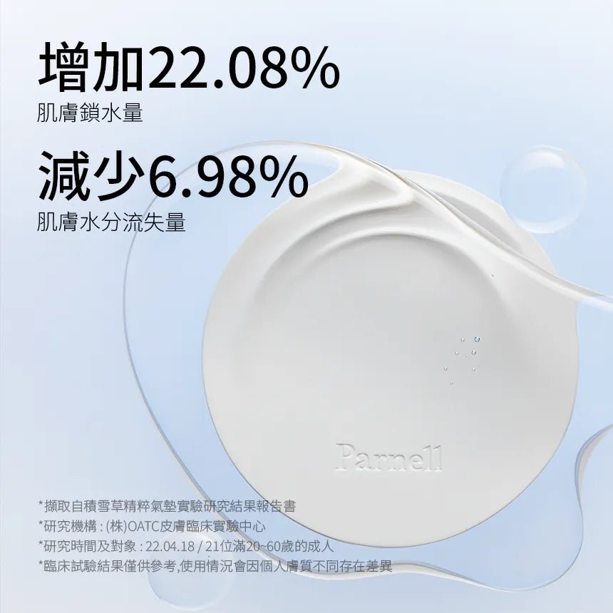 Parnell 積雪草鎮靜精華氣墊 SPF45 PA++ - Beautitu.com