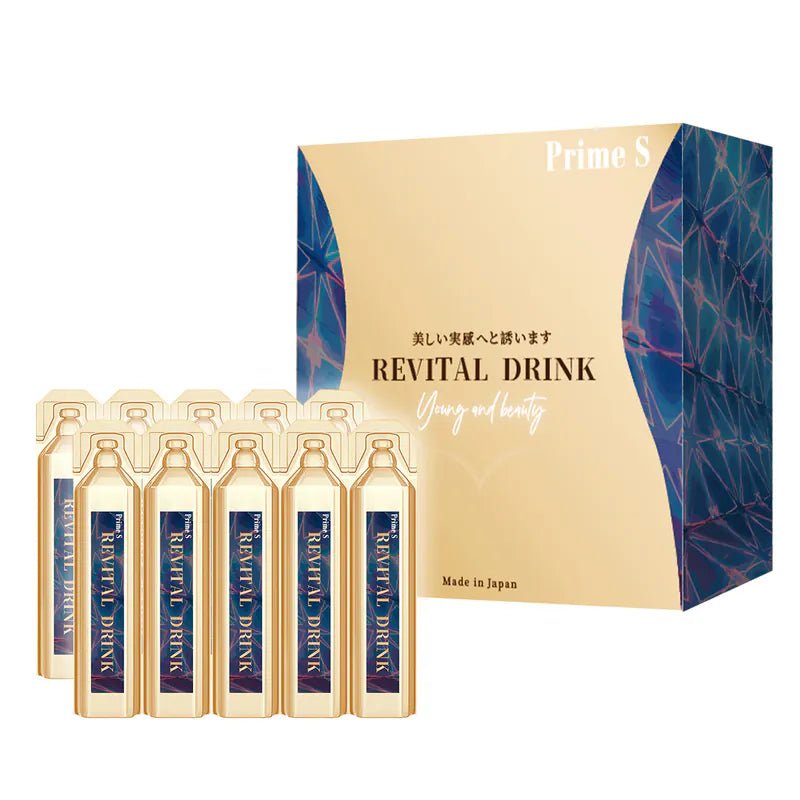 Prime S 逆齡膠原燕窩抗糖口服液 (20mlX10) - Beautitu.com