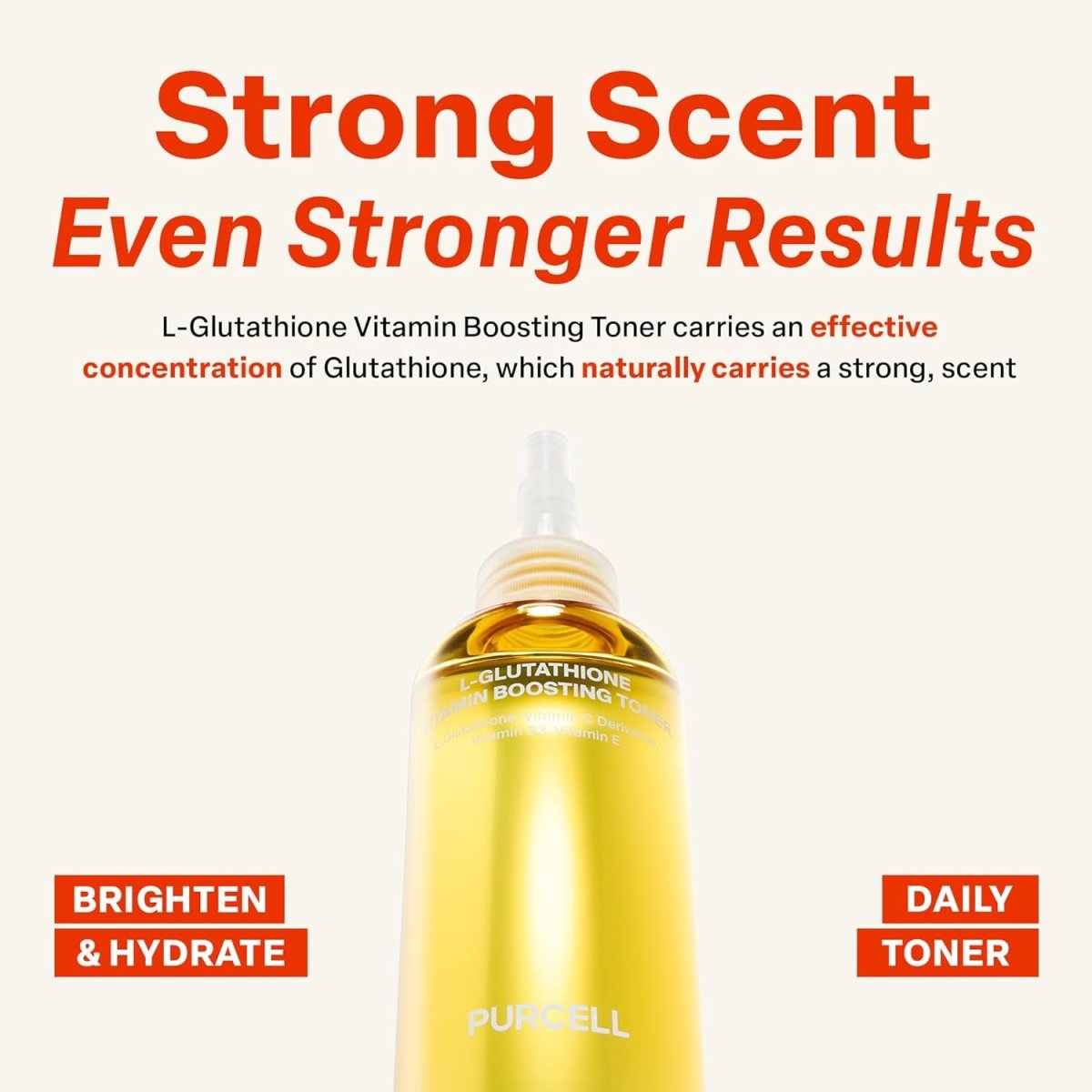 Purcell L - 穀胱甘肽維他命透亮爽膚水 150ml - Beautitu.com