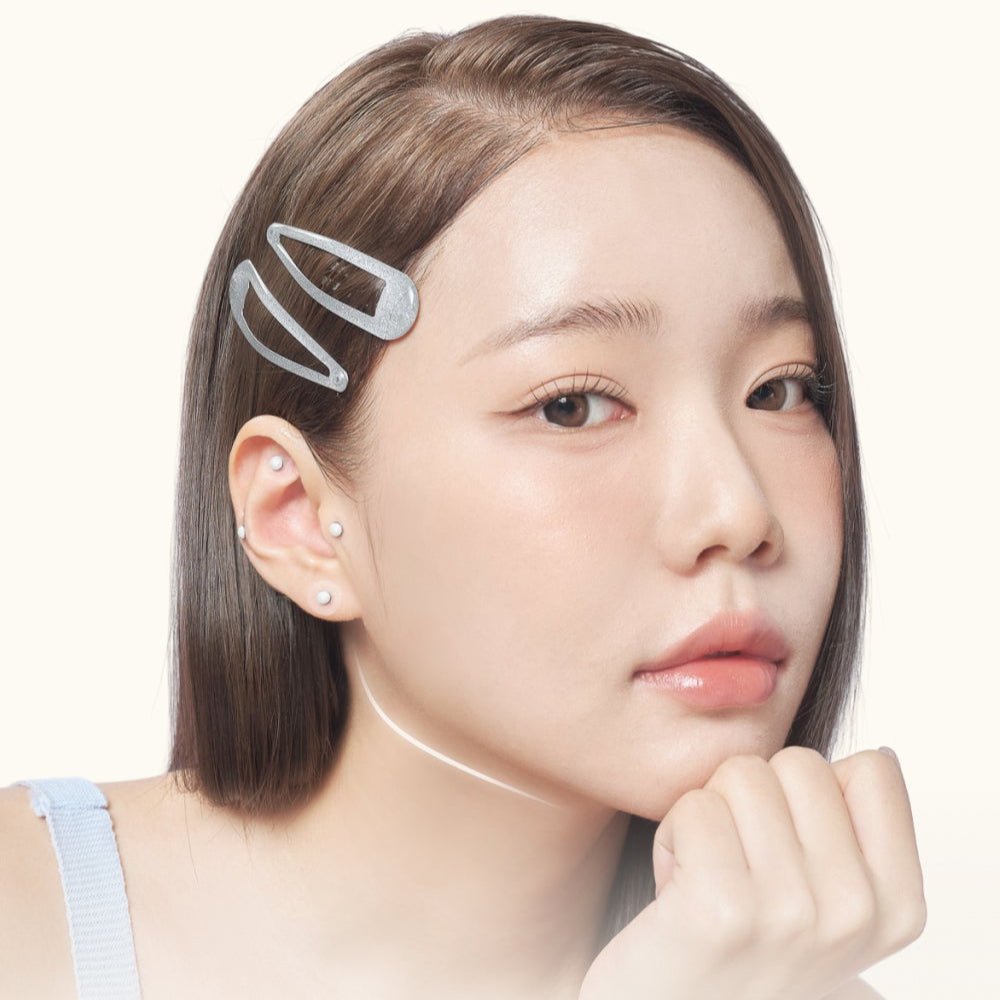 RETURNITY Ear Therapy Patch 耳療穴位貼 (1 銀 + 1 水晶 + 1 珍珠) 每片10粒 - Beautitu.com