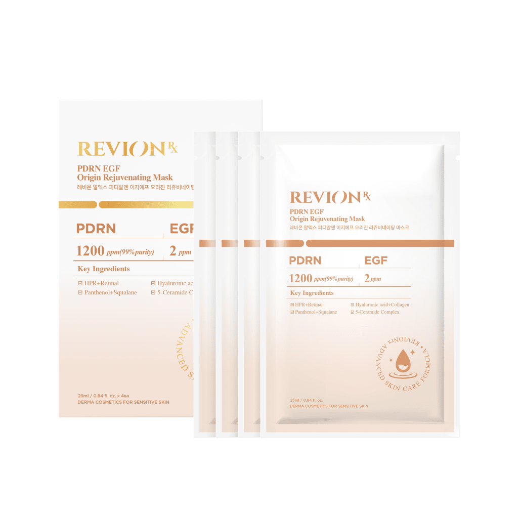 REVION PDRN EGF Origin 煥顏面膜(4片) - Beautitu.com