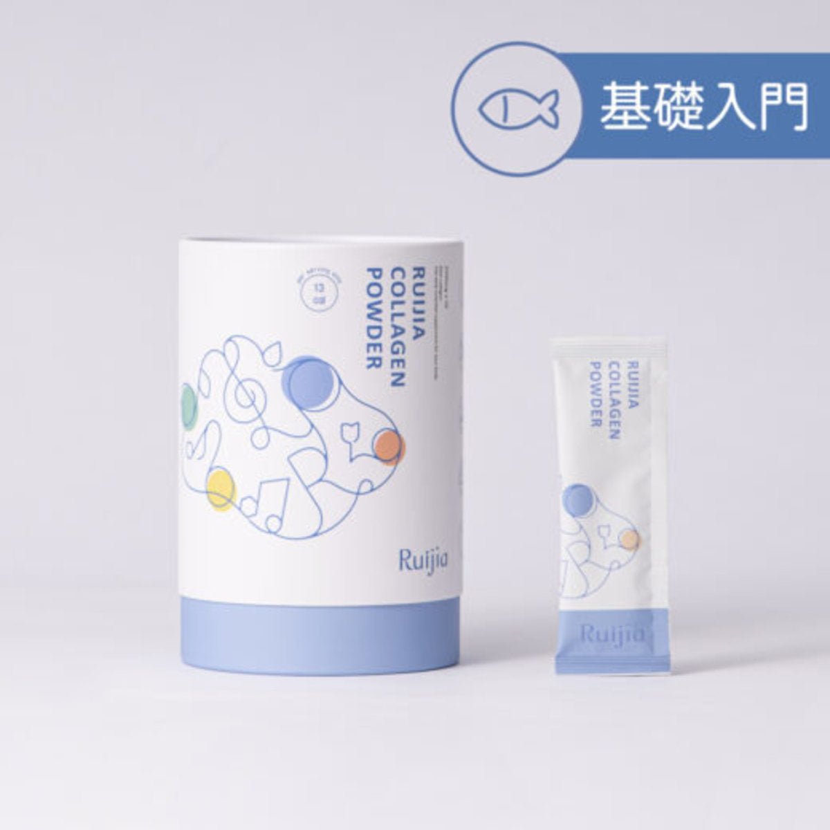 Ruijia 露奇亞膠原專家 | 【彈性維持】優質純淨膠原蛋白粉(30日份/罐) - Beautitu.com