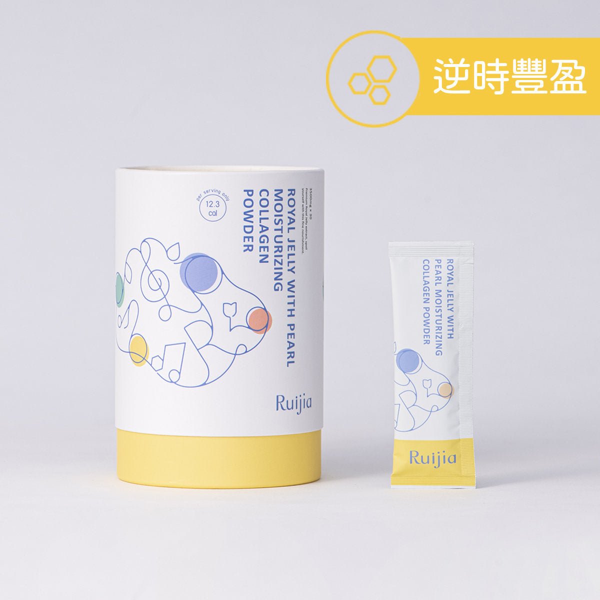 Ruijia 露奇亞膠原專家 | 【逆齡抗老】蜂王胜肽膠原蛋白粉(30日份/罐) - Beautitu.com