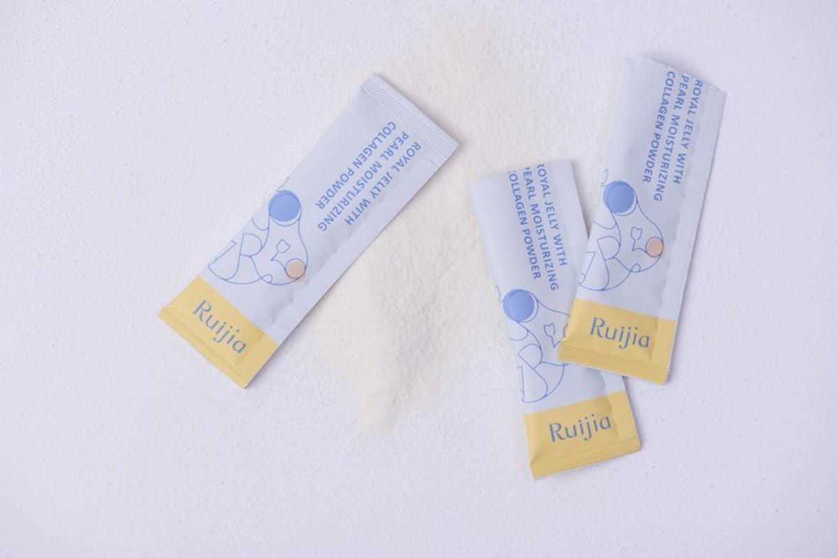 Ruijia 露奇亞膠原專家 | 【逆齡抗老】蜂王胜肽膠原蛋白粉(30日份/罐) - Beautitu.com