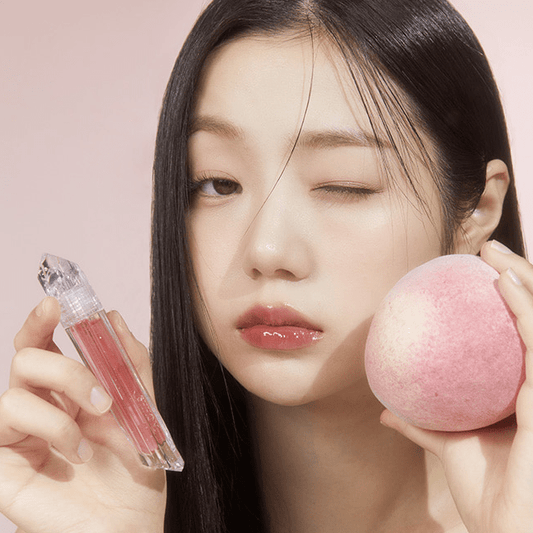 SHHOM 蜜桃鏡光水漾唇蜜 2.7g EXP DATE 2025 DEC - Beautitu.com