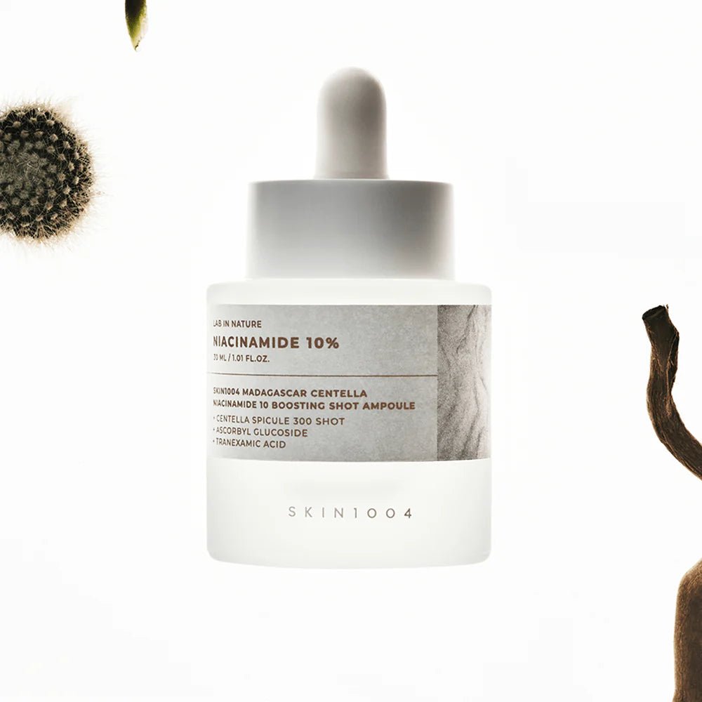 SKIN1004 菸鹼醯胺10%強效收毛孔安瓶 30ml - Beautitu.com
