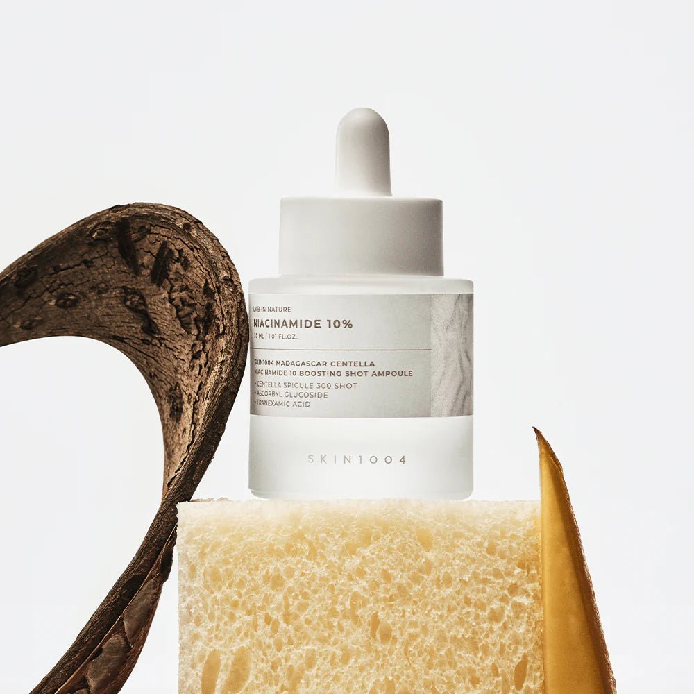 SKIN1004 菸鹼醯胺10%強效收毛孔安瓶 30ml - Beautitu.com