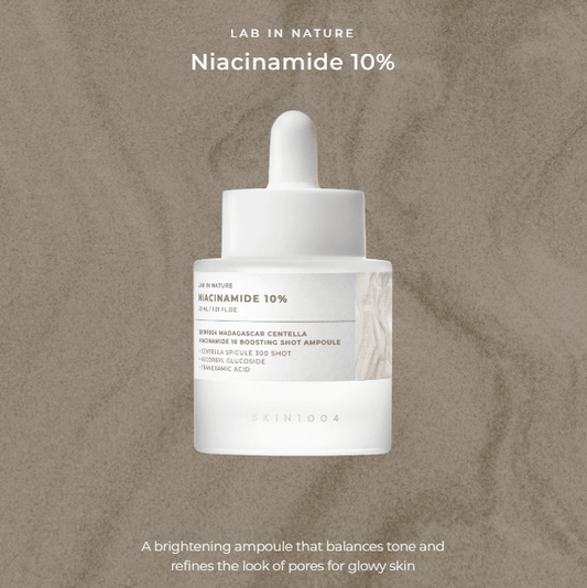 SKIN1004 菸鹼醯胺10%強效收毛孔安瓶 30ml - Beautitu.com