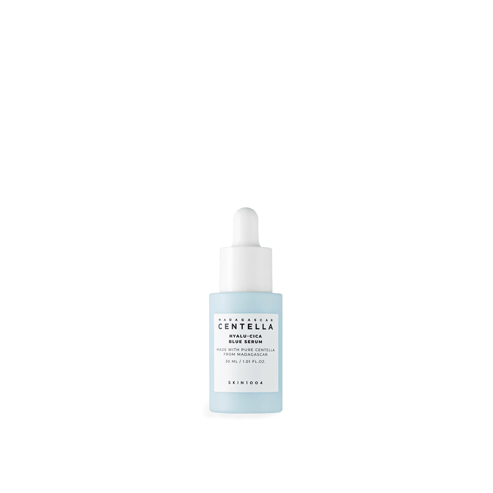 Skin1004 | Hyalu-Cica 透明質酸積雪草 高保濕小藍瓶精華 30ml - Beautitu.com