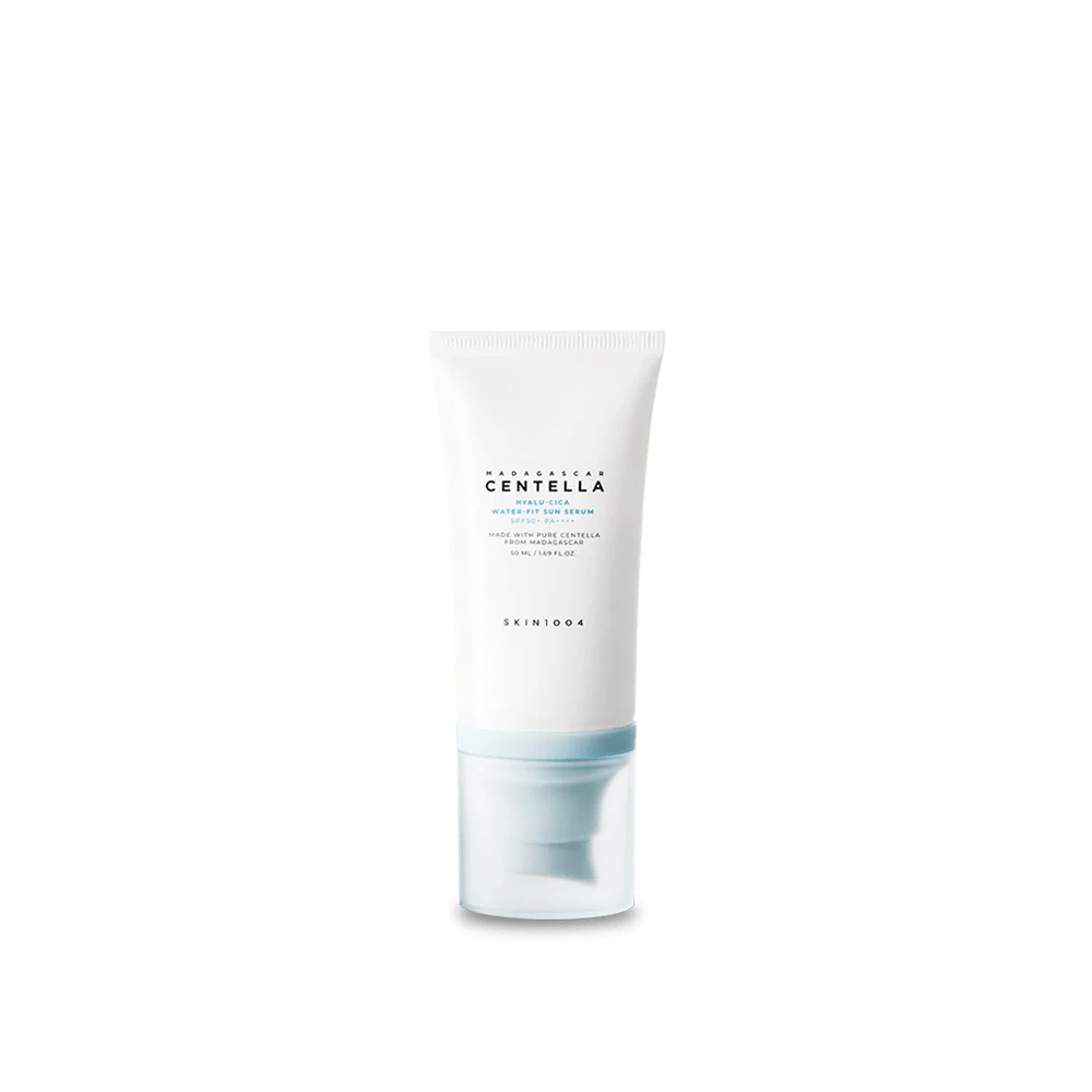Skin1004 | Hyalu-Cica 積雪草透明質酸 水感防曬精華 SPF50+ PA++++ 50ml - Beautitu.com