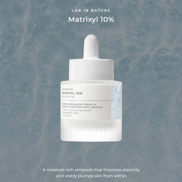 SKIN1004 Matrixyl 10 Boosting Shot 深層保濕安瓶 30ml - Beautitu.com