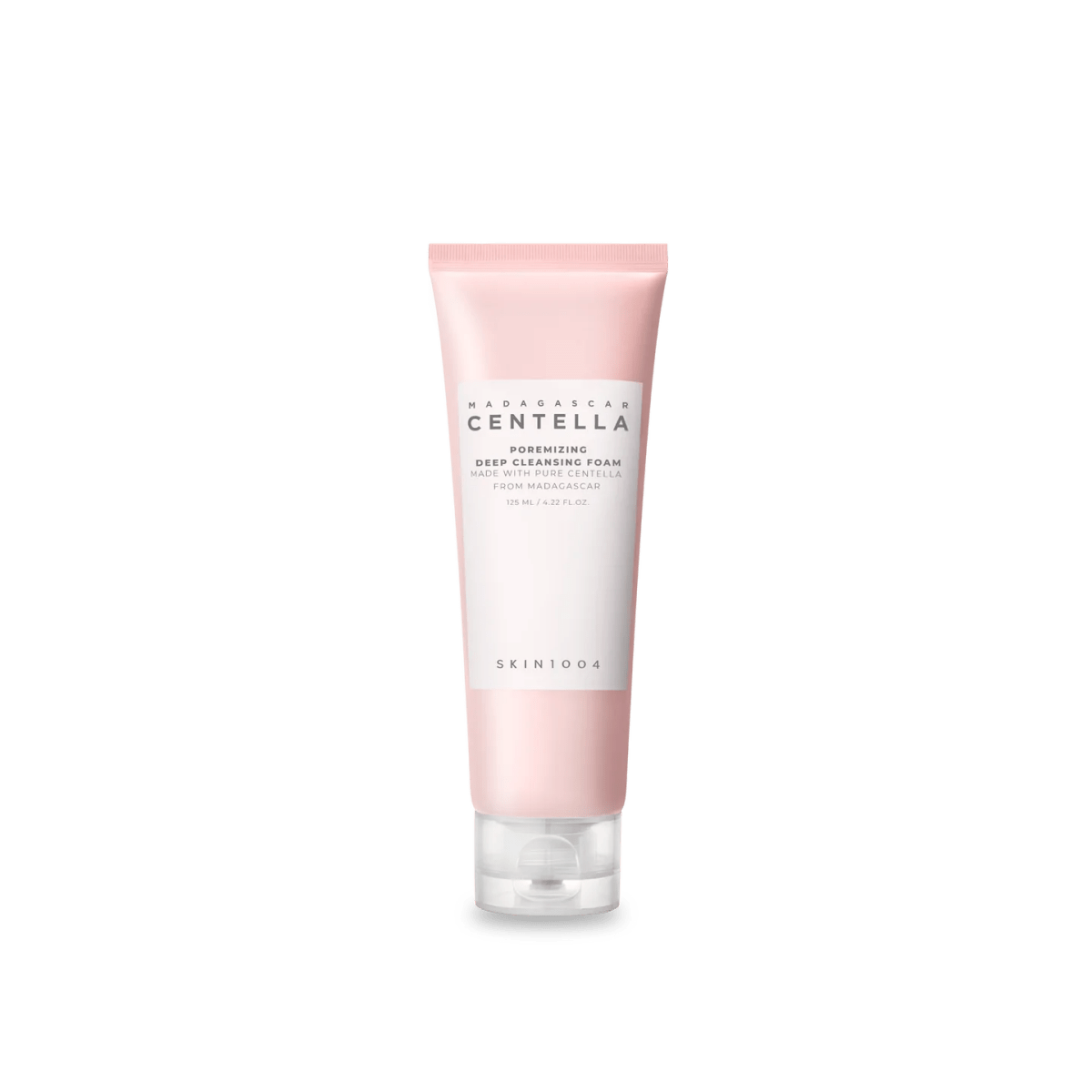 Skin1004 | Poremizing 積雪草+喜馬拉雅玫瑰鹽 細緻毛孔潔面泡沫 125ml - Beautitu.com