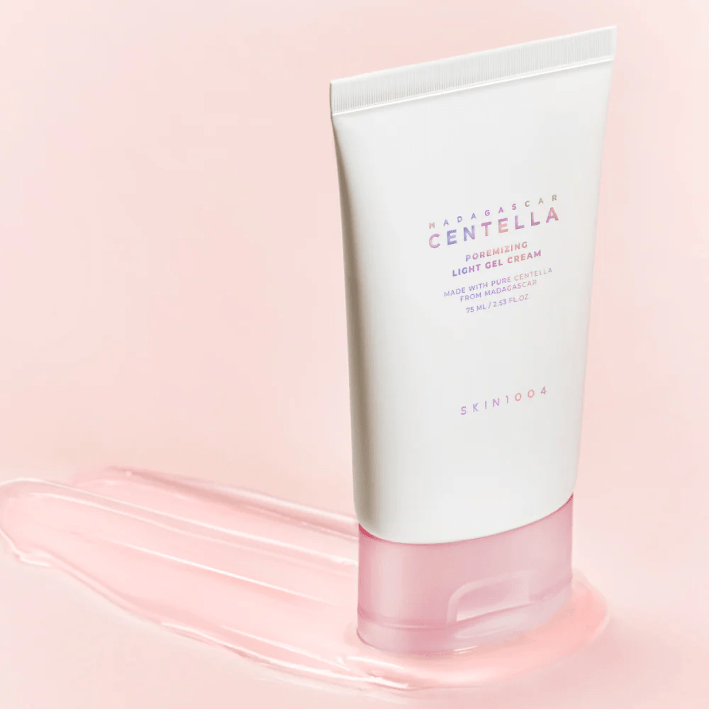 Skin1004 | Poremizing 積雪草+喜馬拉雅玫瑰鹽 緊致毛孔清爽凝膠面霜 75ml - Beautitu.com