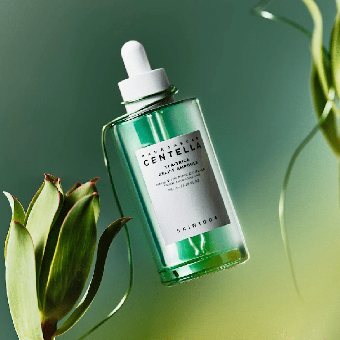 Skin1004 | Tea-trica 積雪草+茶樹 控油調理安瓶精華 30ml/100ml - Beautitu.com