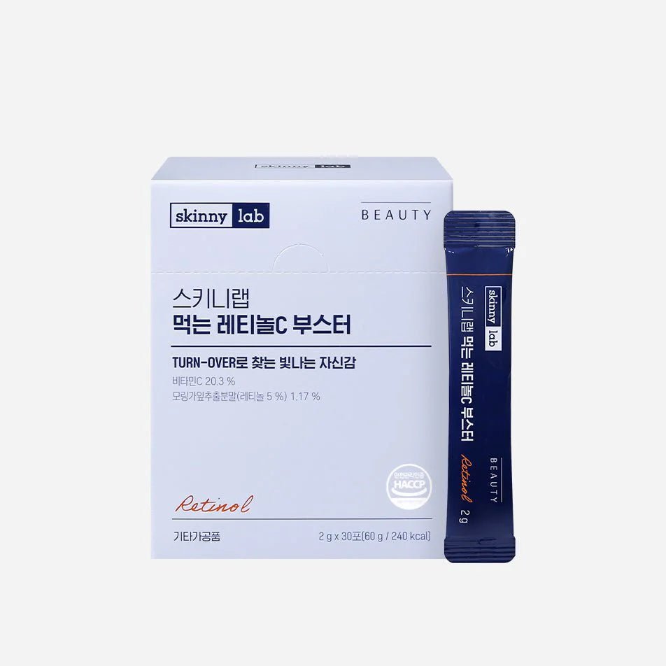 SkinnyLab 口服視黃醇C增強劑 (30袋/30 天) - Beautitu.com
