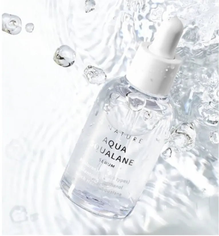 S.NATURE Aqua Squalane Serum 天然角鯊烷保濕精華 50ml - Beautitu.com