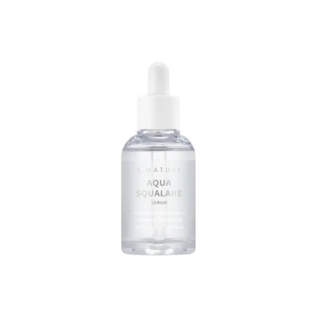 S.NATURE Aqua Squalane Serum 天然角鯊烷保濕精華 50ml - Beautitu.com