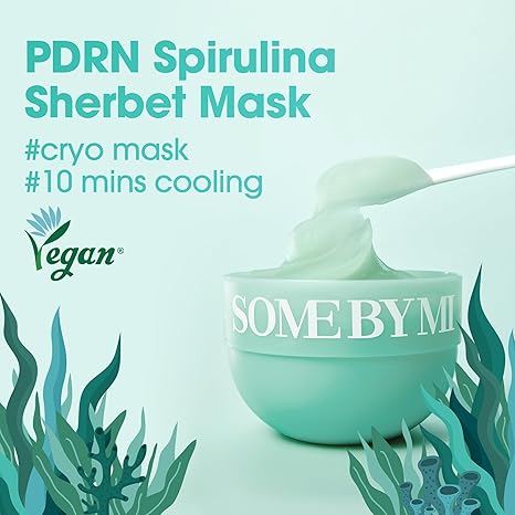 Some By Mi PDRN 螺旋藻冰沙舒緩面膜set - Beautitu.com