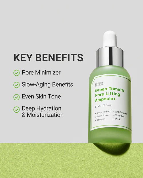 SungBoon Editor 綠蕃茄緊致毛孔安瓶精華+ 30ml - Beautitu.com